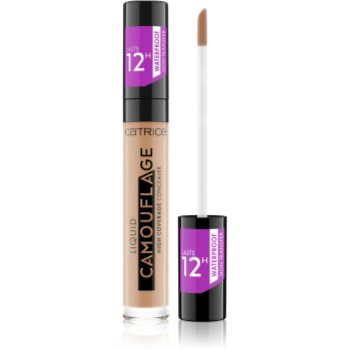 Catrice Liquid Camouflage High Coverage Concealer corector lichid - imagine 2